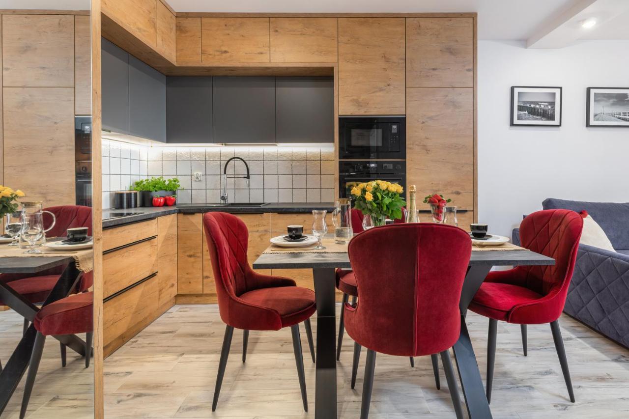 Seaside Apartamenty Wyspa Solna Kołobrzeg Zewnętrze zdjęcie