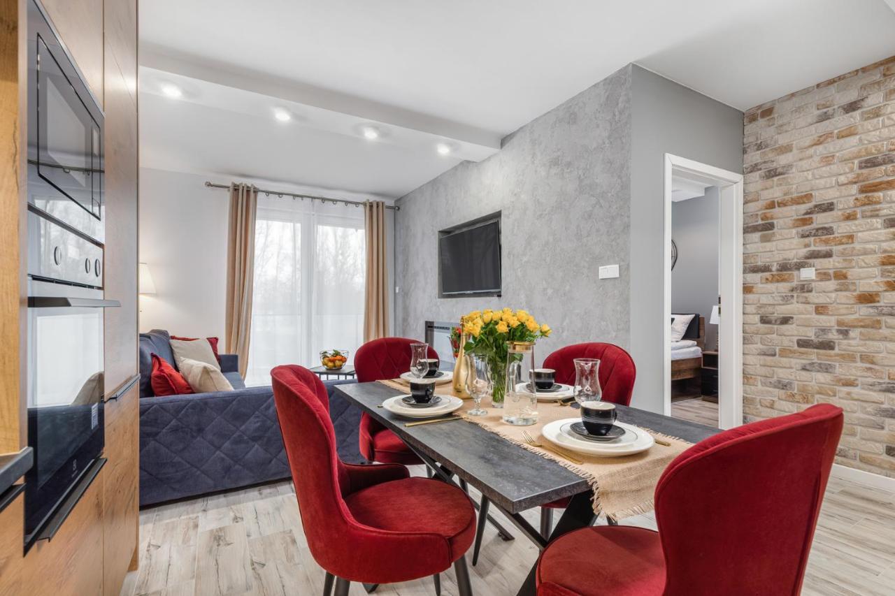 Seaside Apartamenty Wyspa Solna Kołobrzeg Zewnętrze zdjęcie