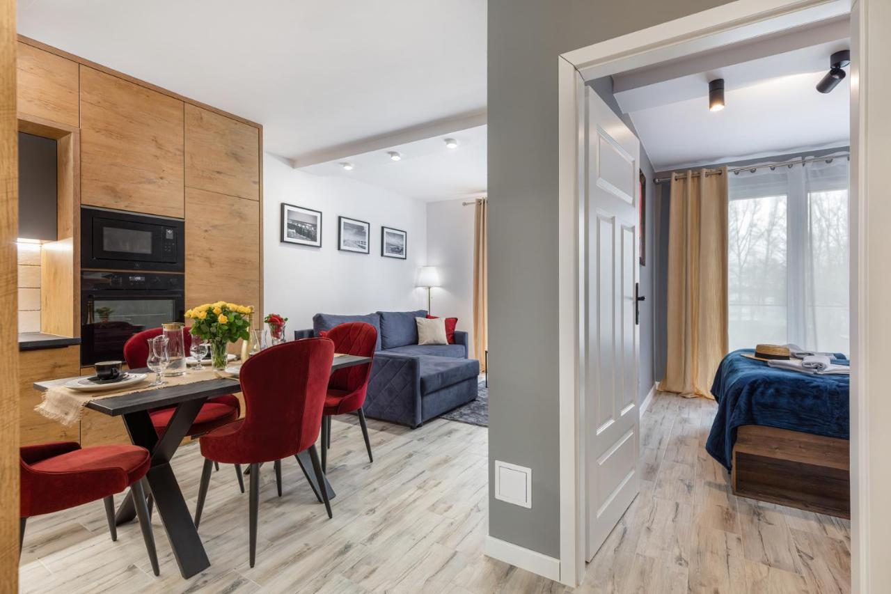 Seaside Apartamenty Wyspa Solna Kołobrzeg Zewnętrze zdjęcie