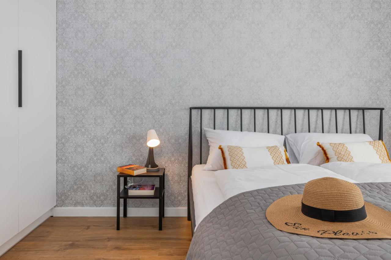 Seaside Apartamenty Wyspa Solna Kołobrzeg Zewnętrze zdjęcie