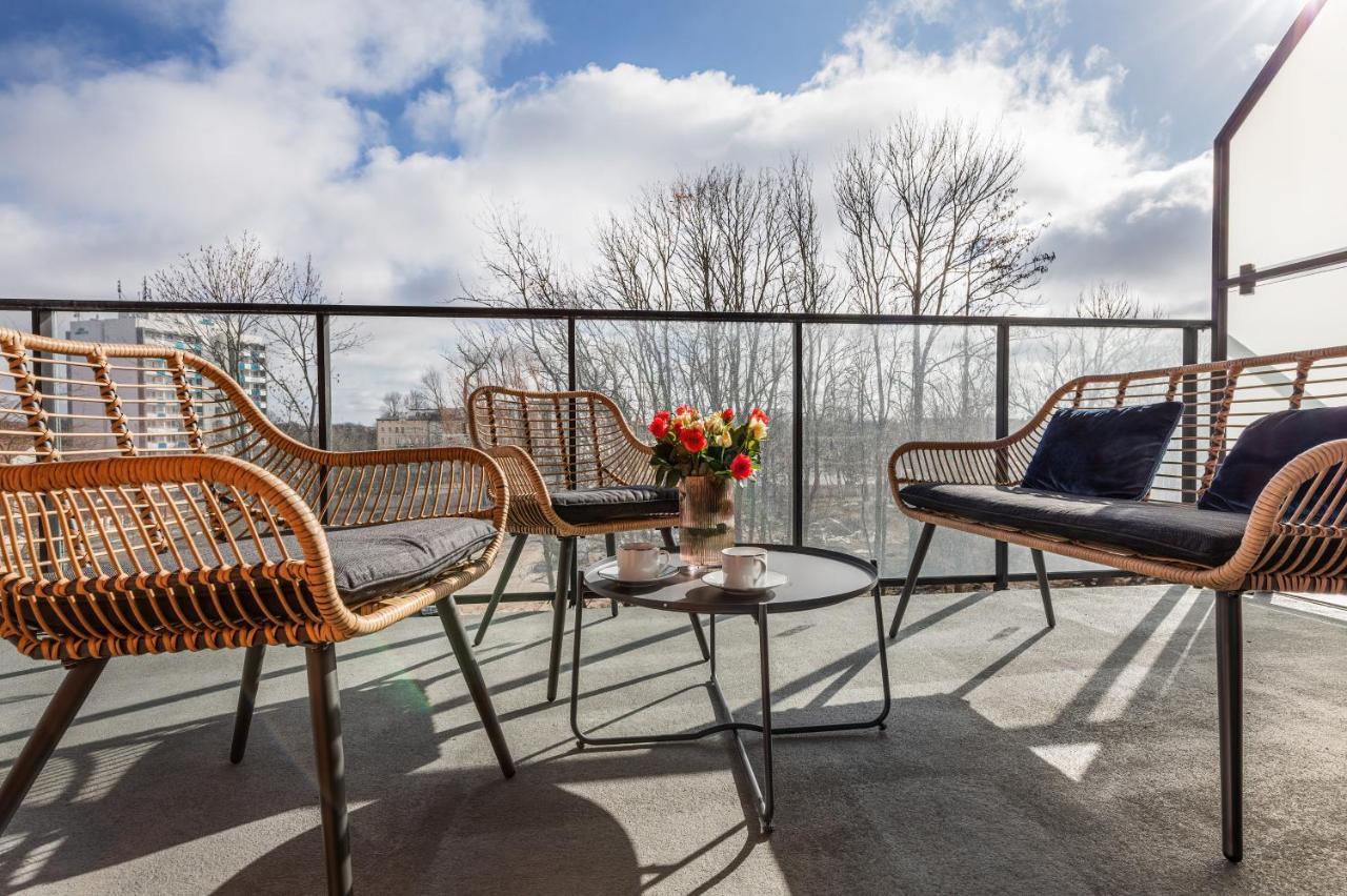 Seaside Apartamenty Wyspa Solna Kołobrzeg Zewnętrze zdjęcie