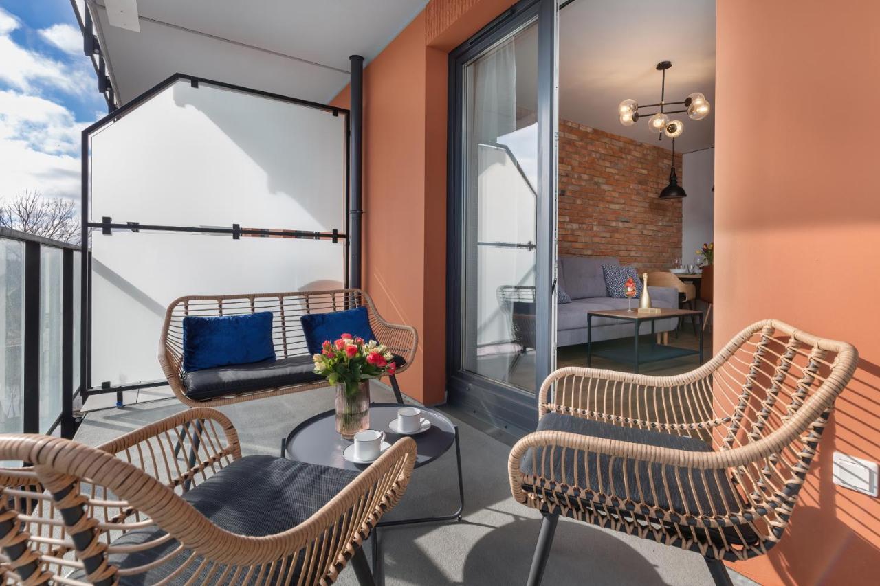 Seaside Apartamenty Wyspa Solna Kołobrzeg Zewnętrze zdjęcie