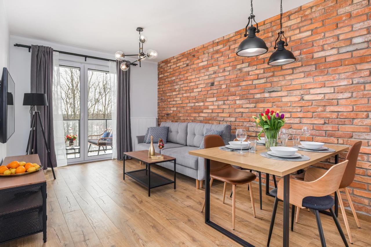 Seaside Apartamenty Wyspa Solna Kołobrzeg Zewnętrze zdjęcie