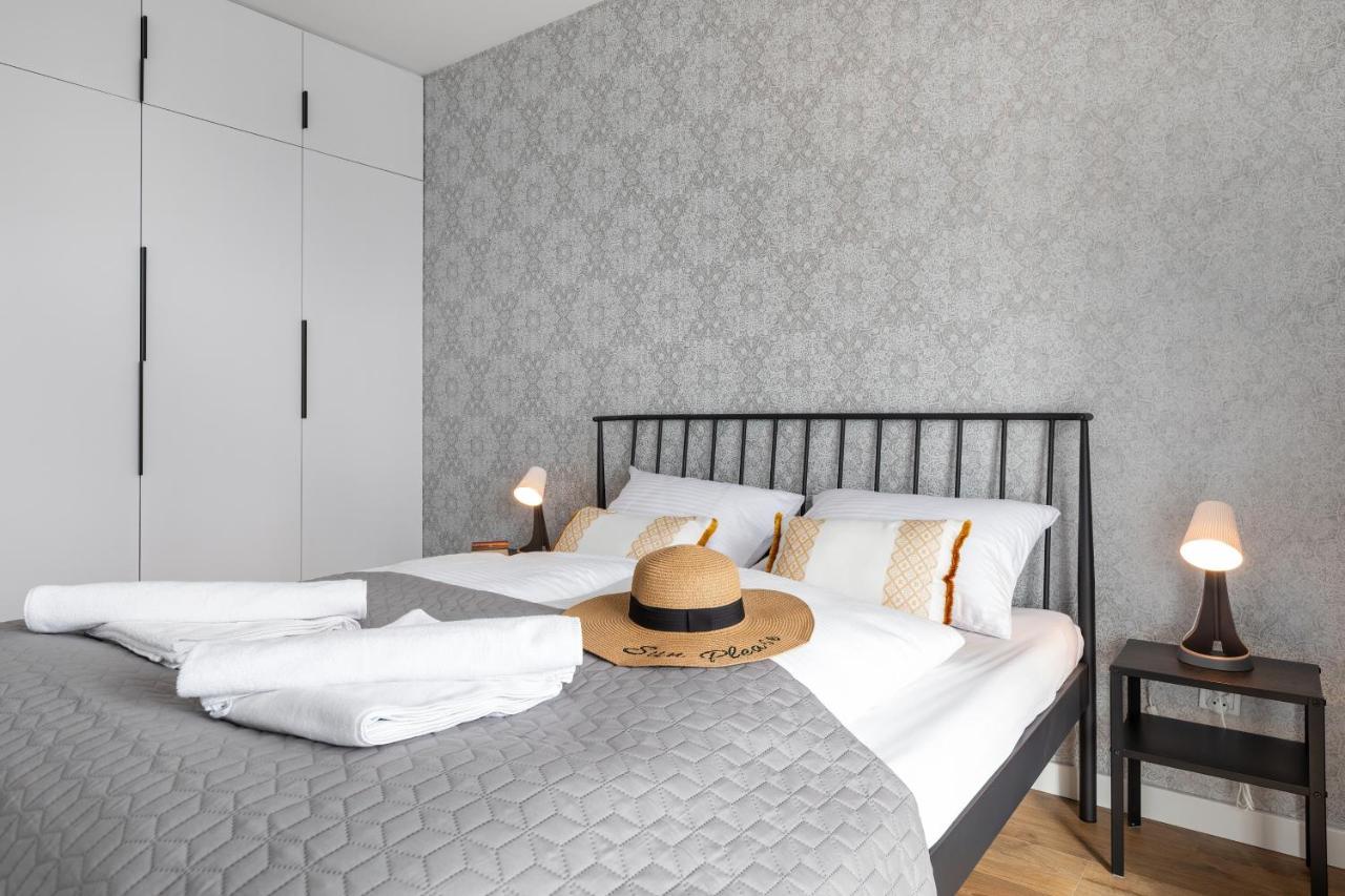 Seaside Apartamenty Wyspa Solna Kołobrzeg Zewnętrze zdjęcie