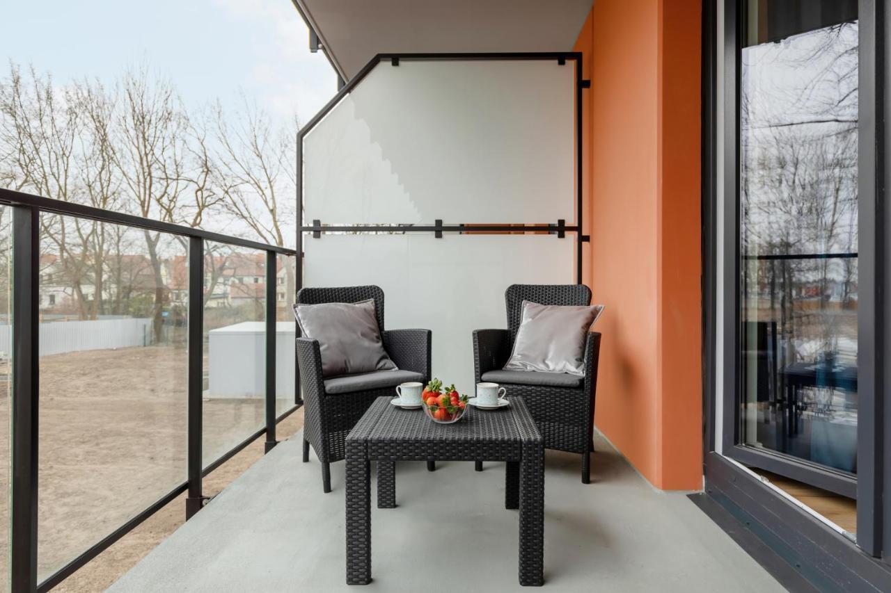 Seaside Apartamenty Wyspa Solna Kołobrzeg Zewnętrze zdjęcie