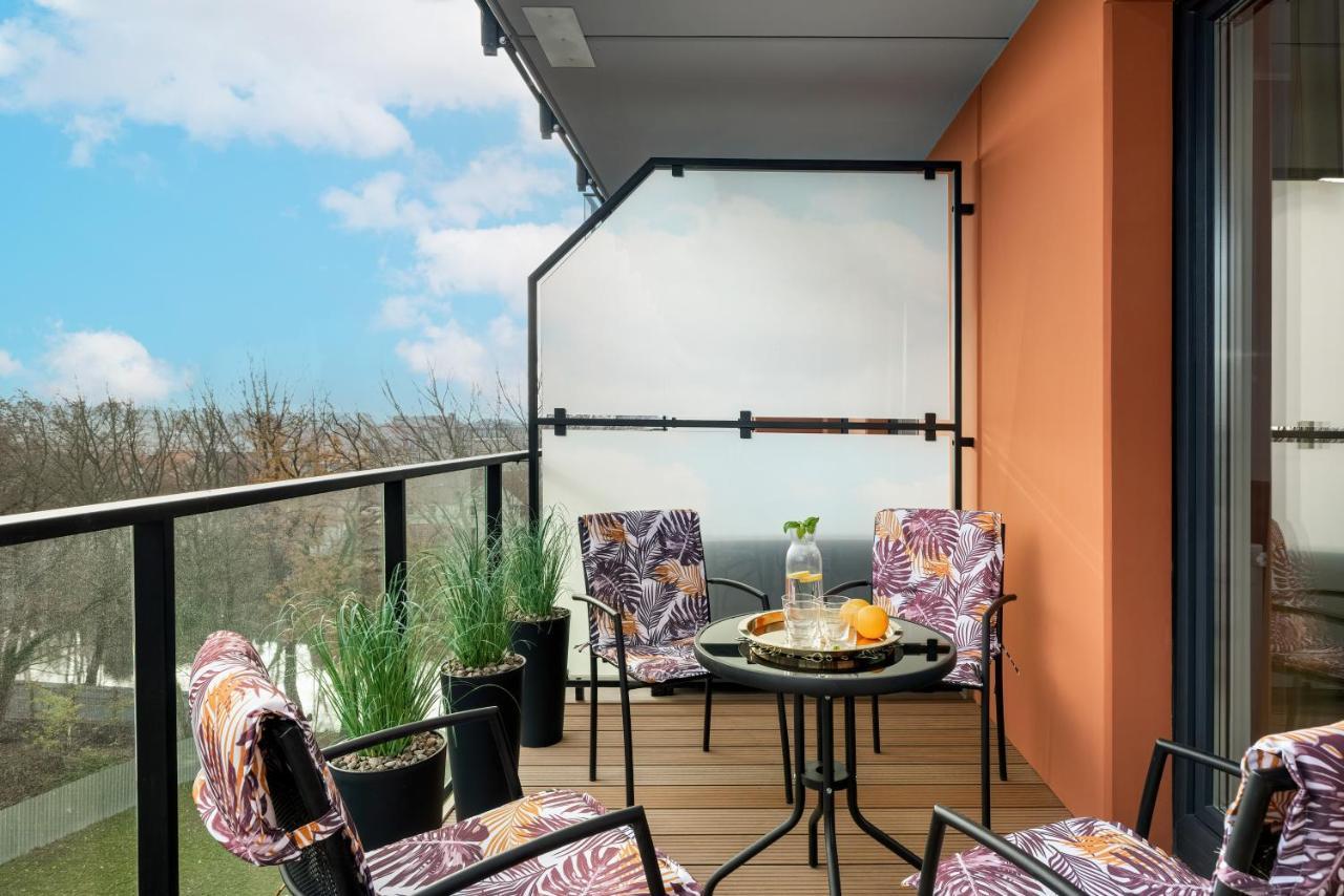 Seaside Apartamenty Wyspa Solna Kołobrzeg Zewnętrze zdjęcie