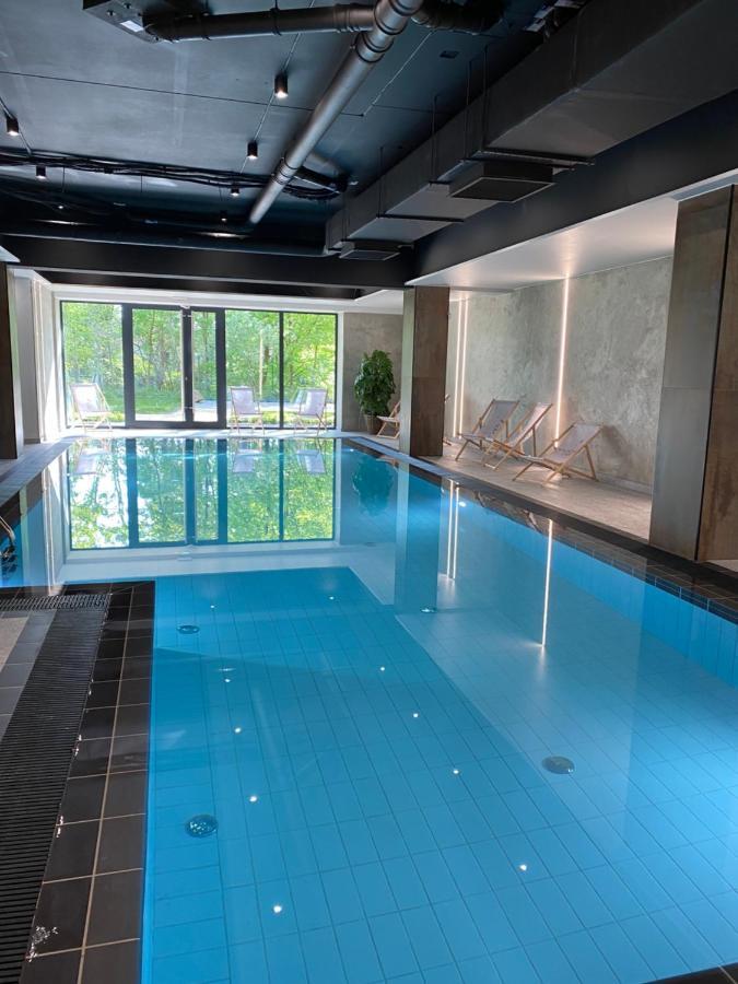Seaside Apartamenty Wyspa Solna Kołobrzeg Zewnętrze zdjęcie