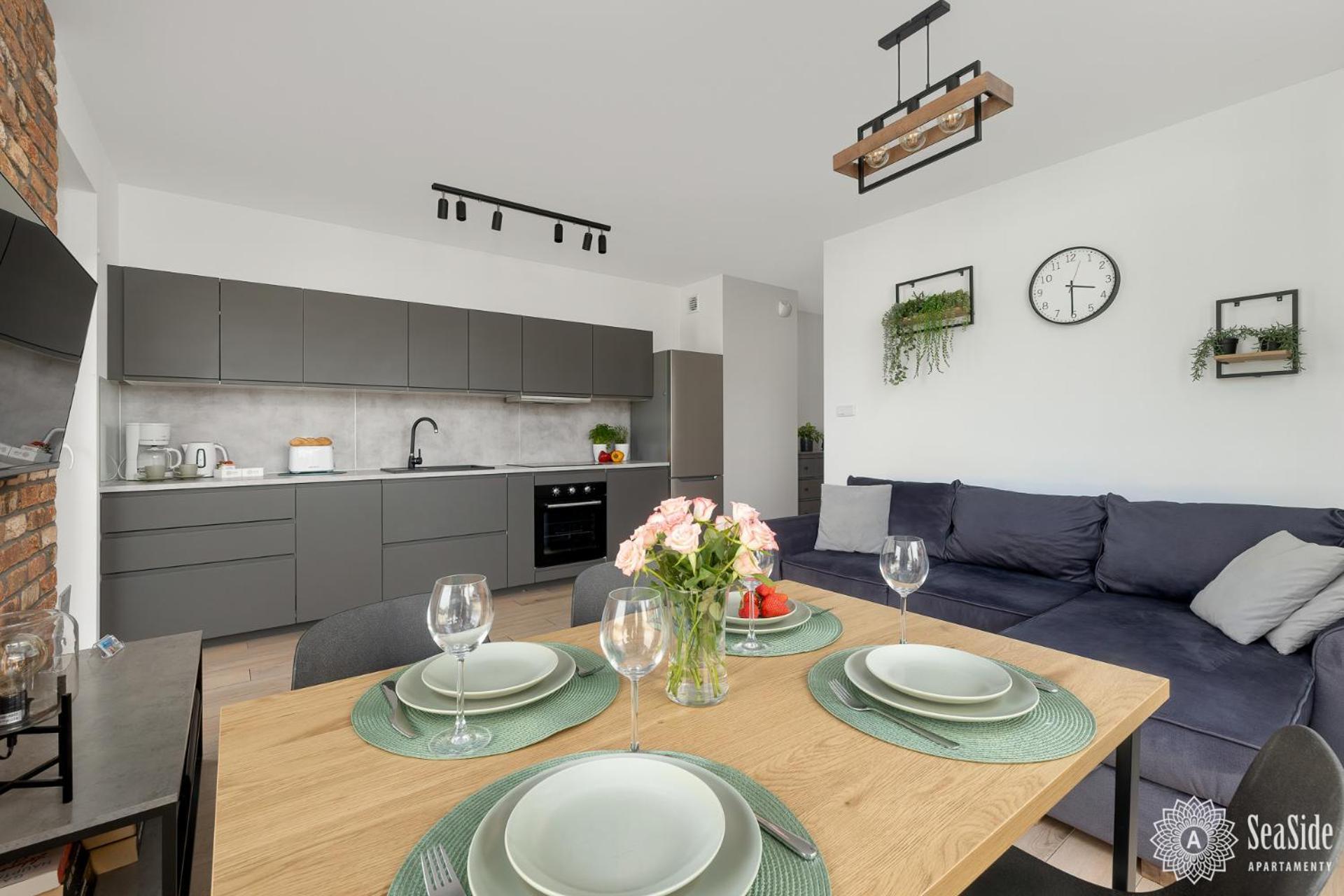 Seaside Apartamenty Wyspa Solna Kołobrzeg Zewnętrze zdjęcie