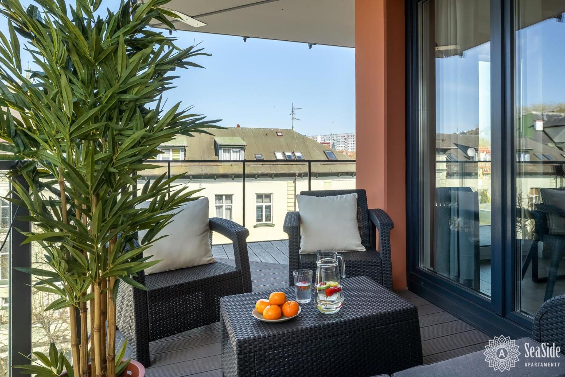 Seaside Apartamenty Wyspa Solna Kołobrzeg Zewnętrze zdjęcie